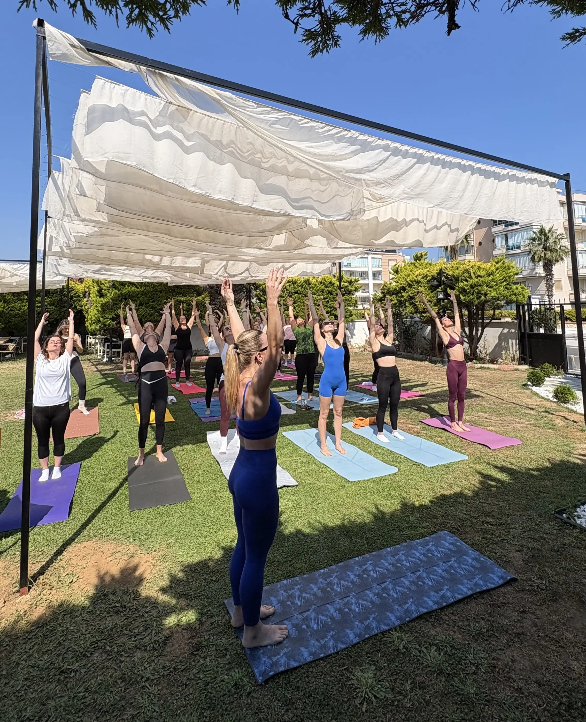 Açık Havada Pilates & Brunch Keyfi